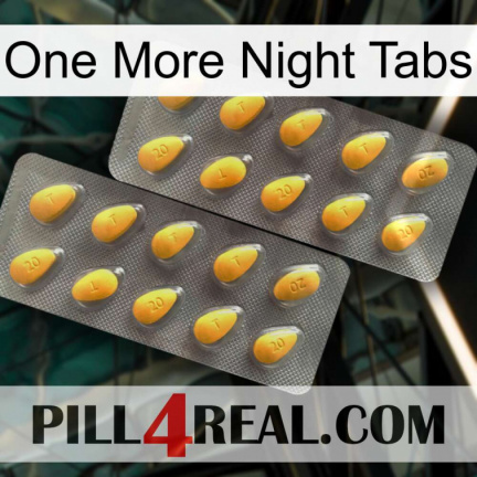One More Night Tabs cialis2